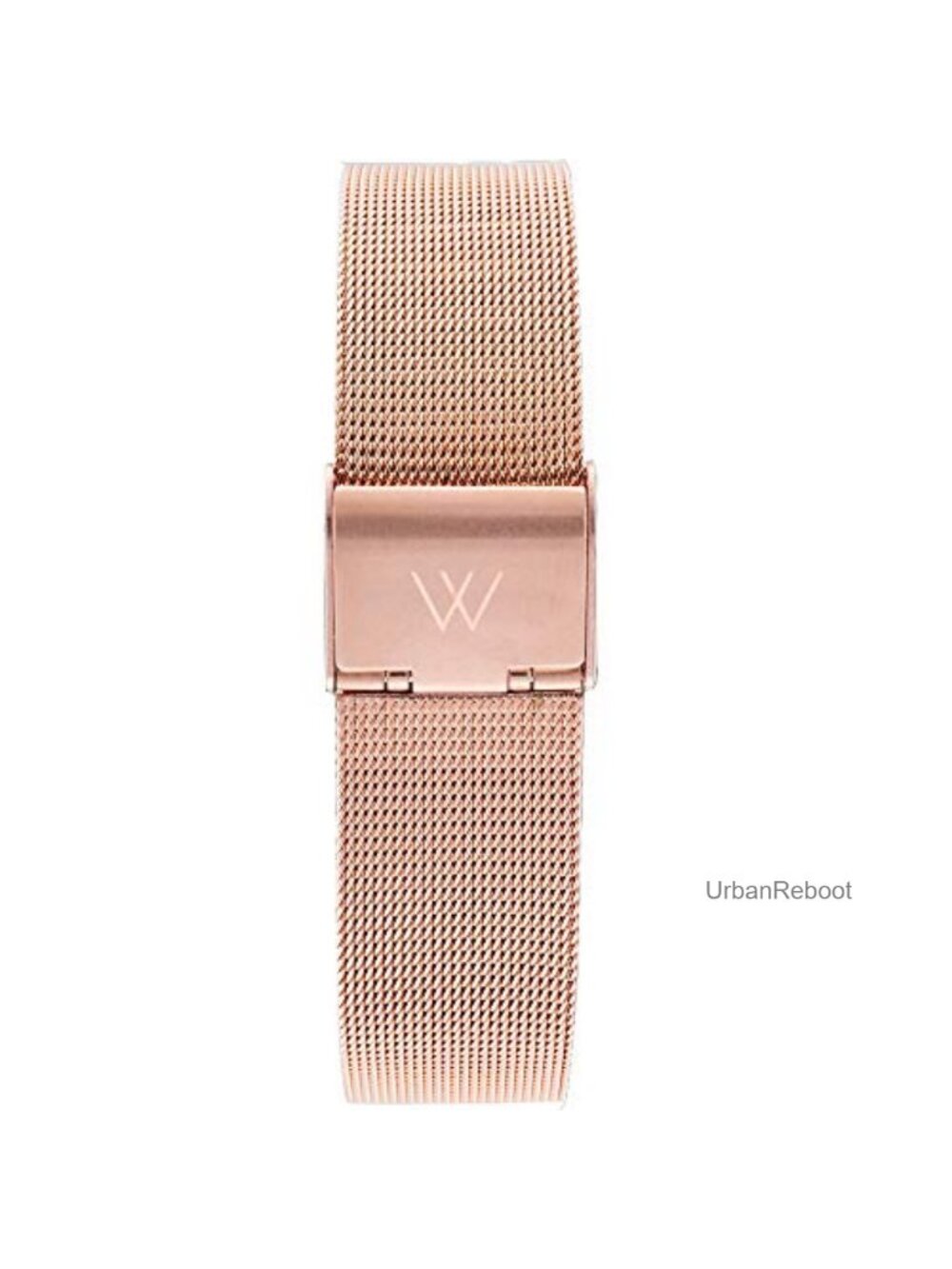 Metal Mesh Watch Band Quick Release Milanese Stainless Steel Strap